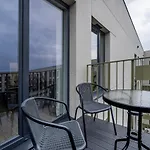Milionowa Apartments - Parking, Balcony And Workspace - By Rentujemy
